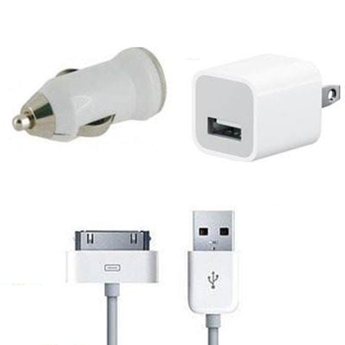 Kit De Carga Para Iphone 4 Cable Usb